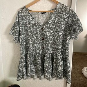 a summer blouse that flows!